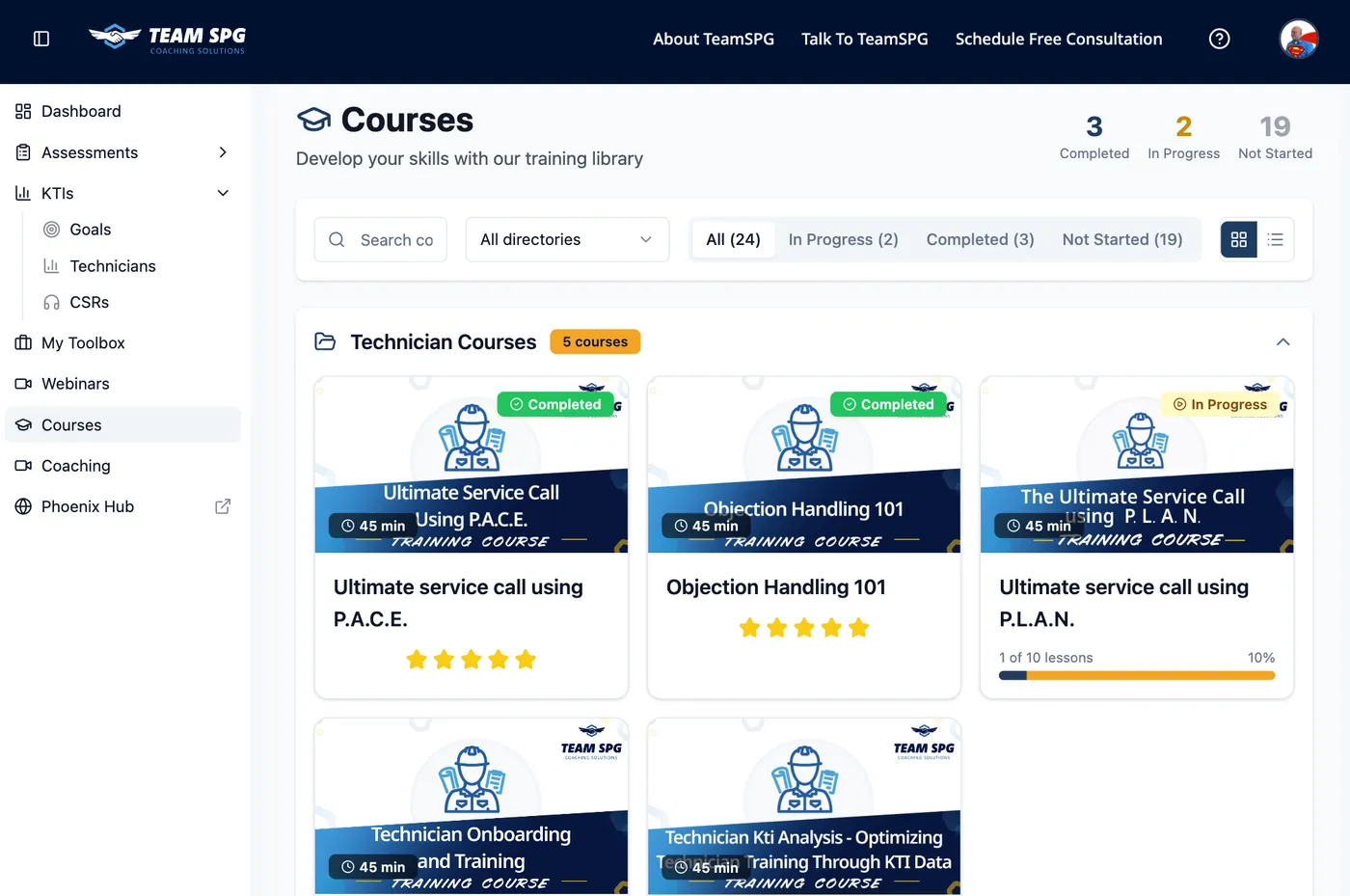 Course Catalog