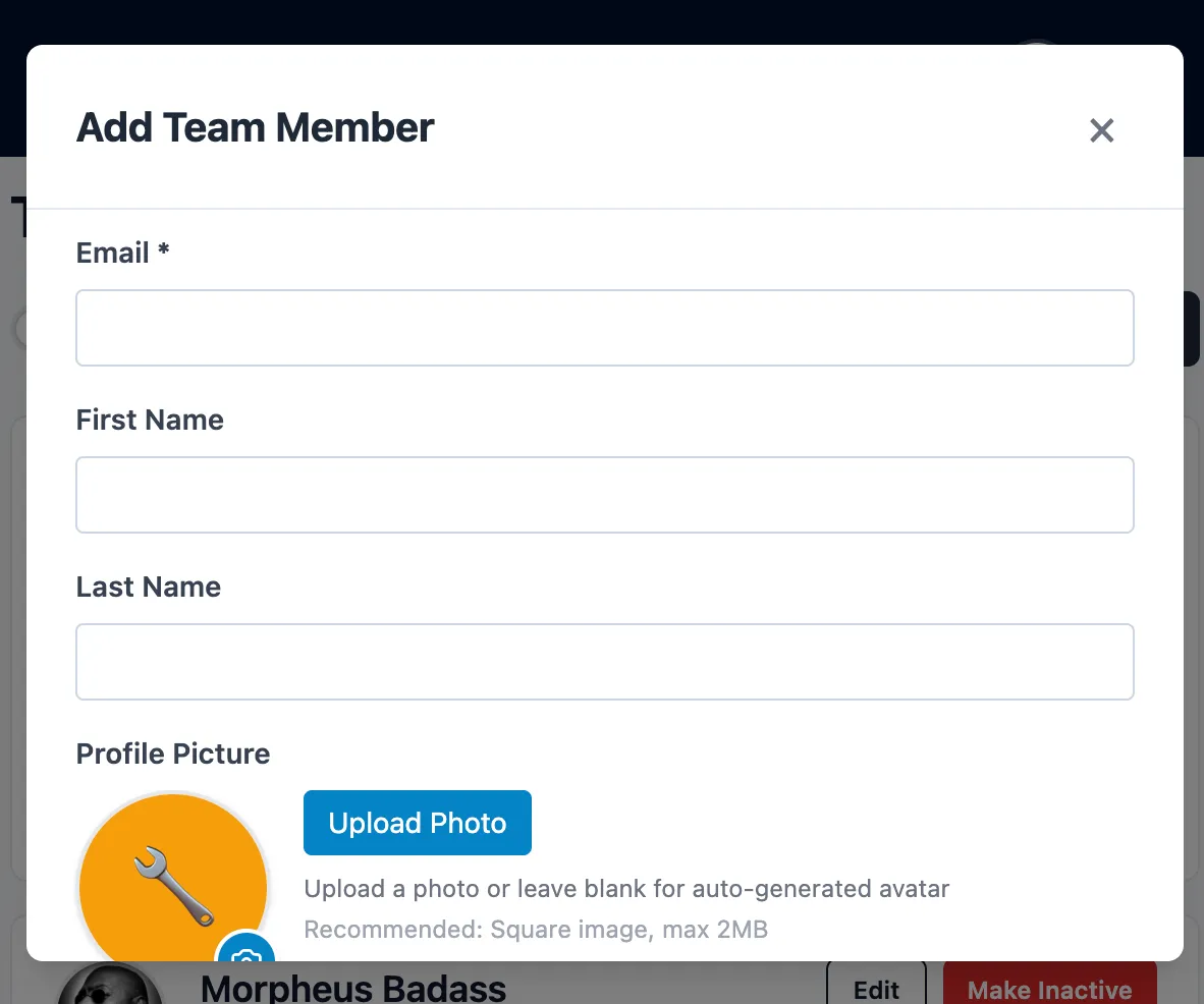 Add Member